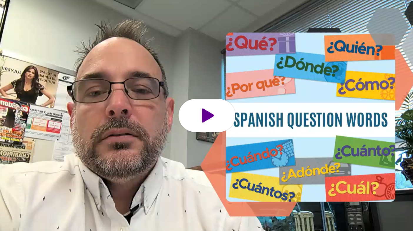 2.3 Asking Questions in Spanish